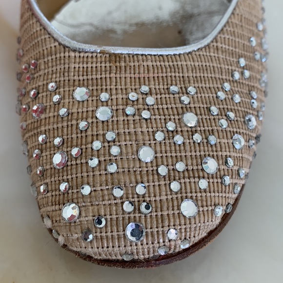 Valentino crystal embellished flats - Picture 11 of 12